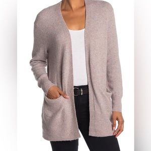 Brand New Madewell Classic Comfortable Cozy Open Front Cardigan